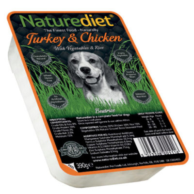 Naturediet Turkey & Chicken Vegetables & Rice Dog Food Naturediet Turkey & Chicken Vegetables & Rice Dog Food